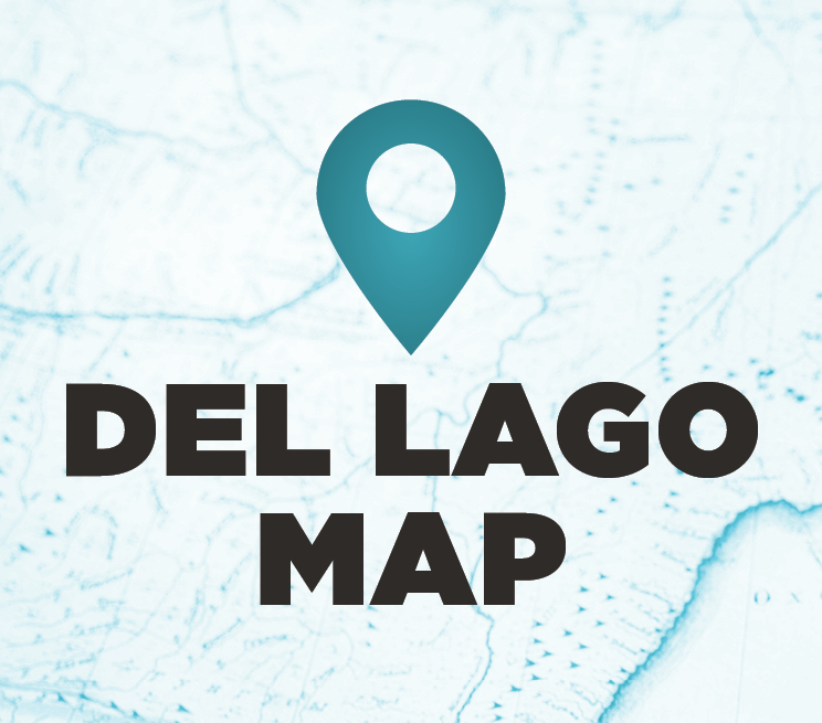 del Lago Map Promotion Image