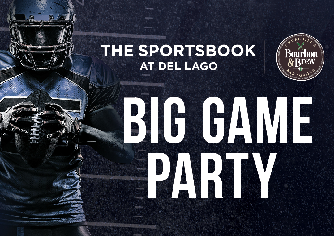 Big Game Party | The Sportsbook | Bourbon & Brew
